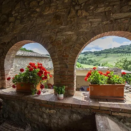 Nyaraló Podere Il Colle Radicondoli