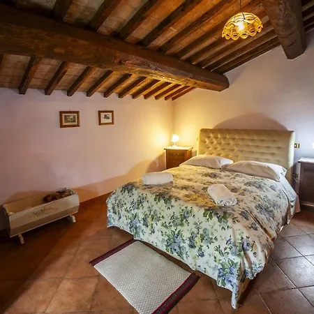 Nyaraló Podere Il Colle *