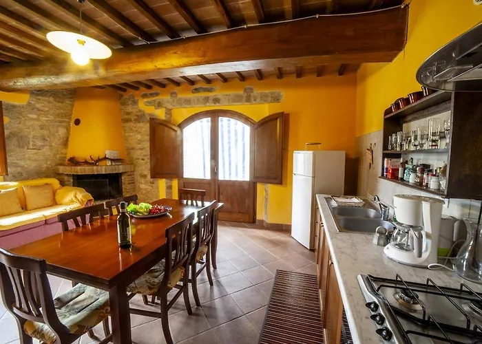 Podere Il Colle * Radicondoli
